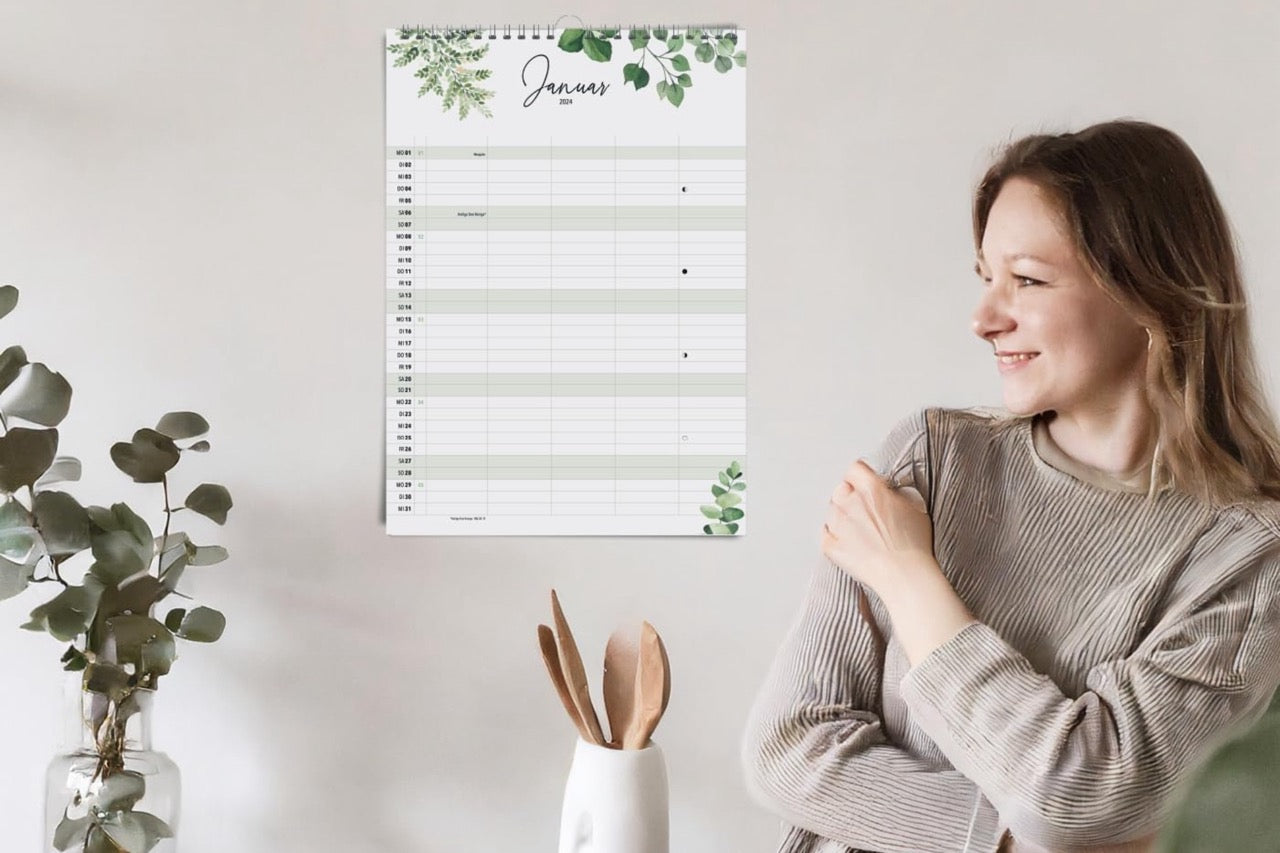 Familienkalender 2024 - Grünschloss