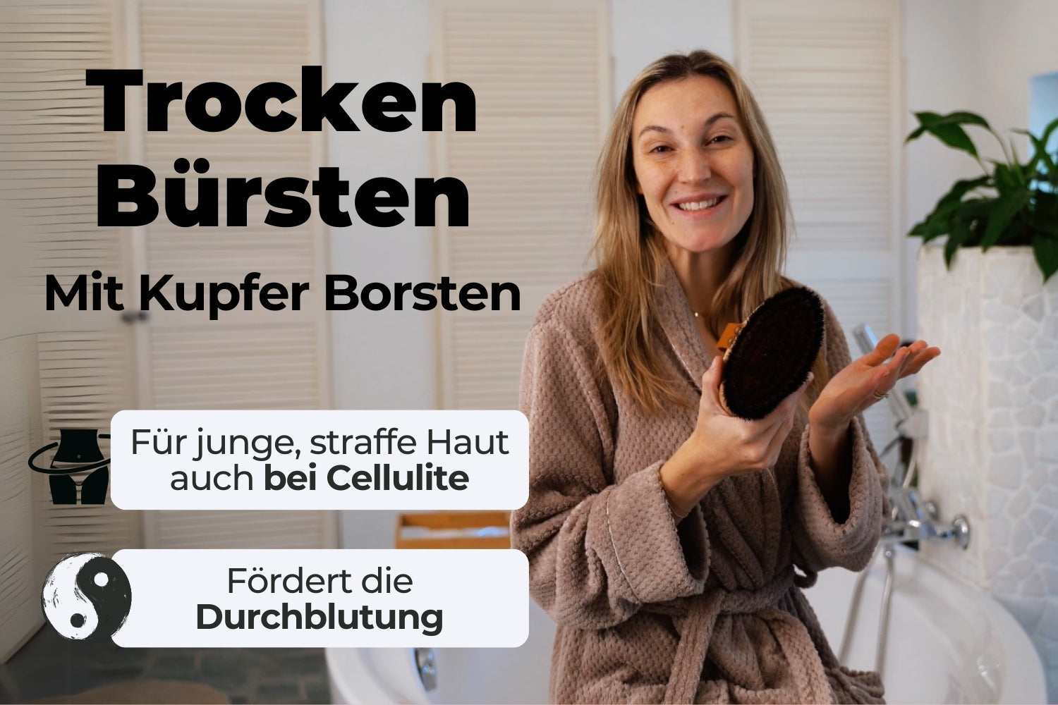 Kloster- / Trockenbürsten - Grünschloss