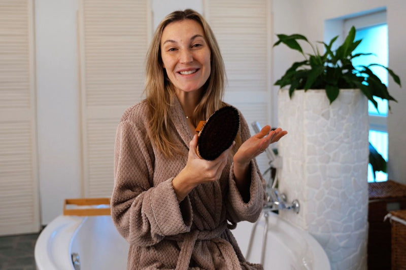 Kloster- / Trockenbürsten - Grünschloss