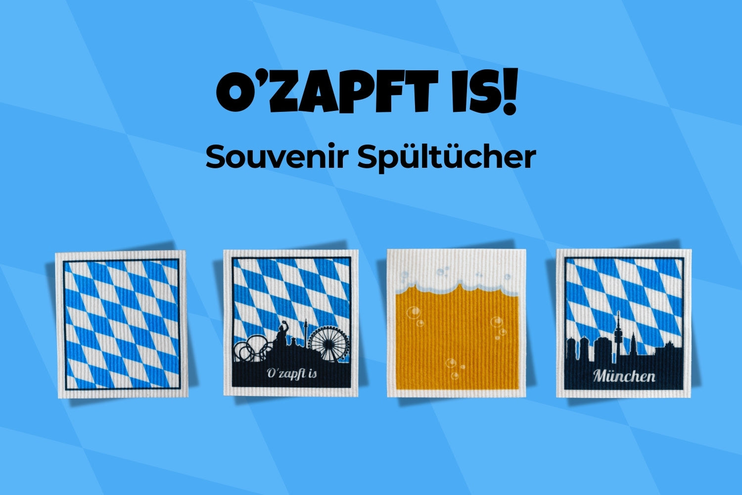 Bayern Spültücher