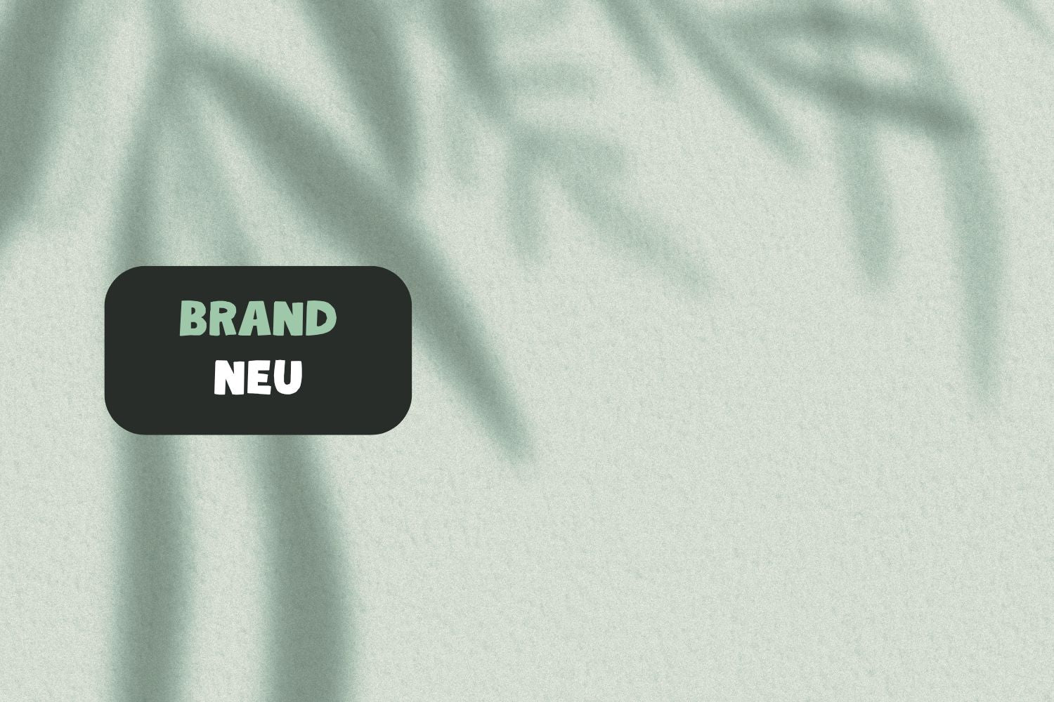 Brandneu - Grünschloss