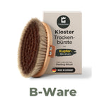 B-Ware Klosterbürste mit Kupfer (YANG) Trockenbürste - Grünschloss