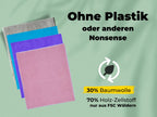 8x Elegance Putzlappen bunt - Reinigungstücher waschbar & nachhaltig