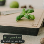 Schneidbrett Holz ist ein Hingucker in der Küche - Küchen Inspiration