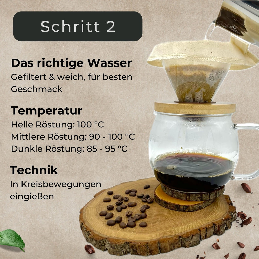 Filterkaffee Anleitung für besten Kaffeegeschmack How to