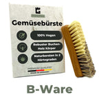 B-Ware - Gemüsebürste Holz zwei Härtegraden - Grünschloss