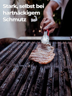 B-Ware Grillbürste Messing für Gussrost & Grillrost