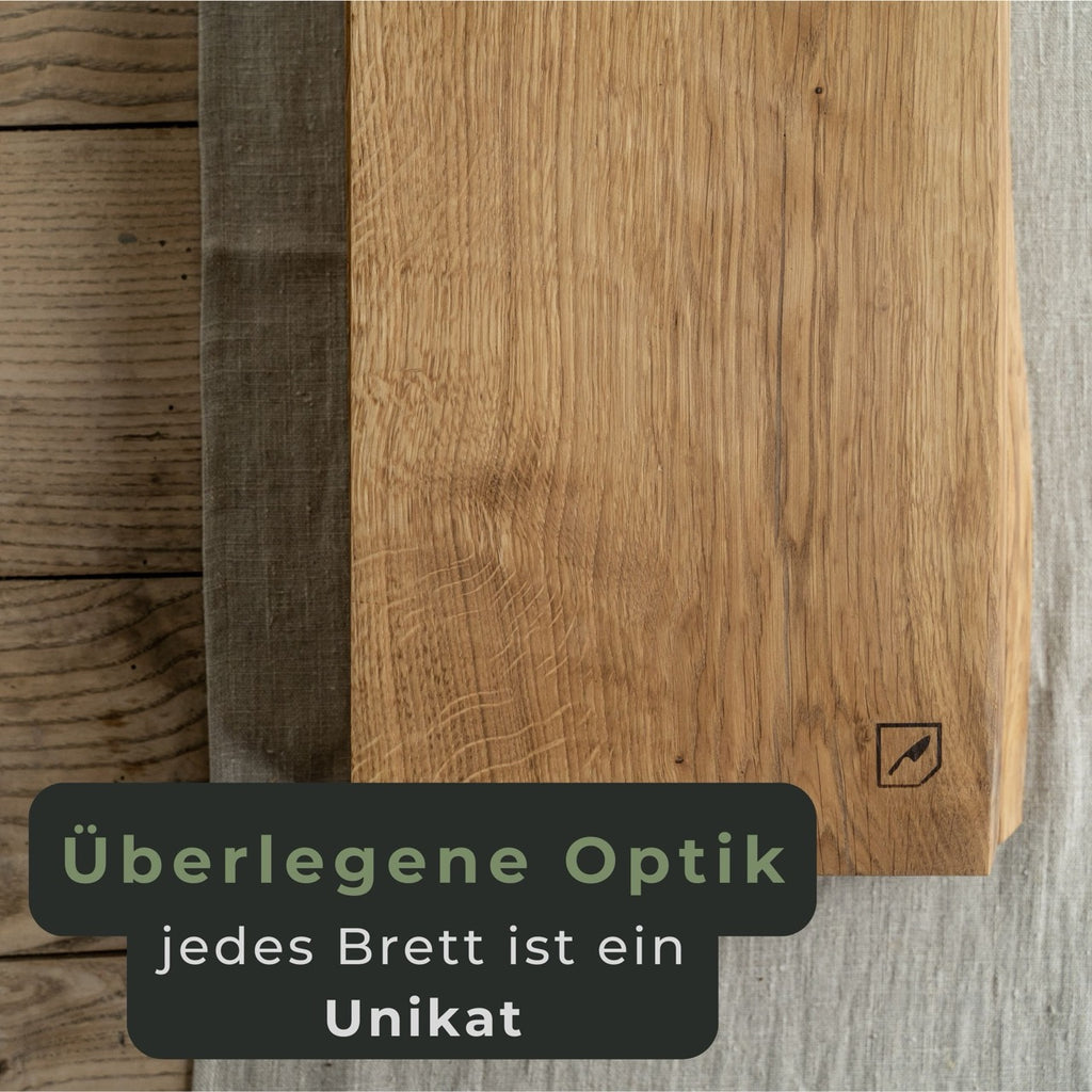 Überlegene Optik - jedes Schneidebrett ist ein Unikat