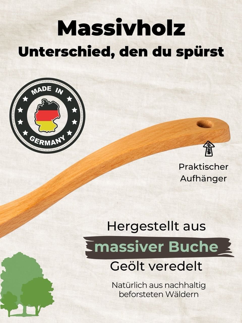 B-Ware Grillbürste Messing für Gussrost & Grillrost