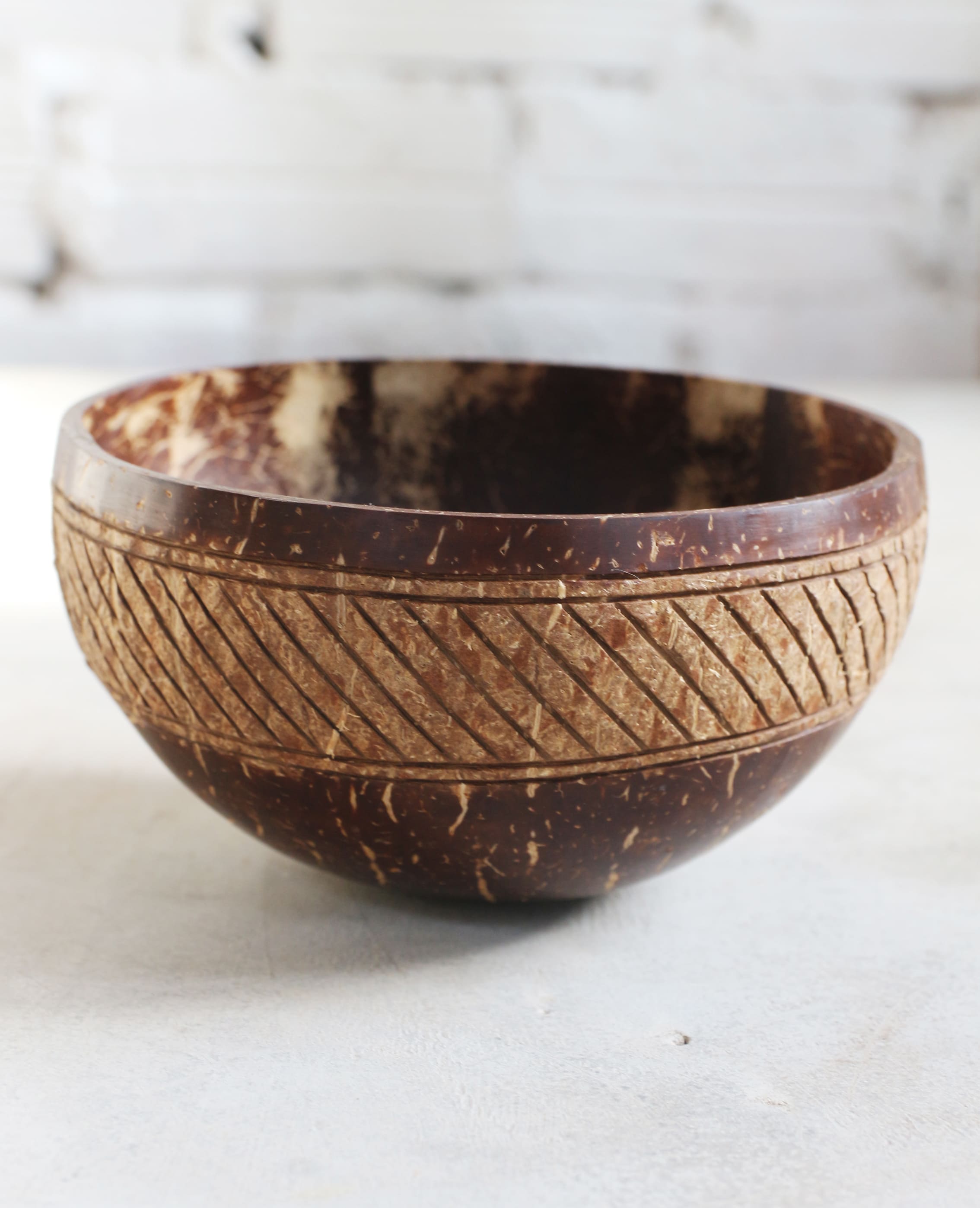 Boho Coconut Bowl (Jumbo)