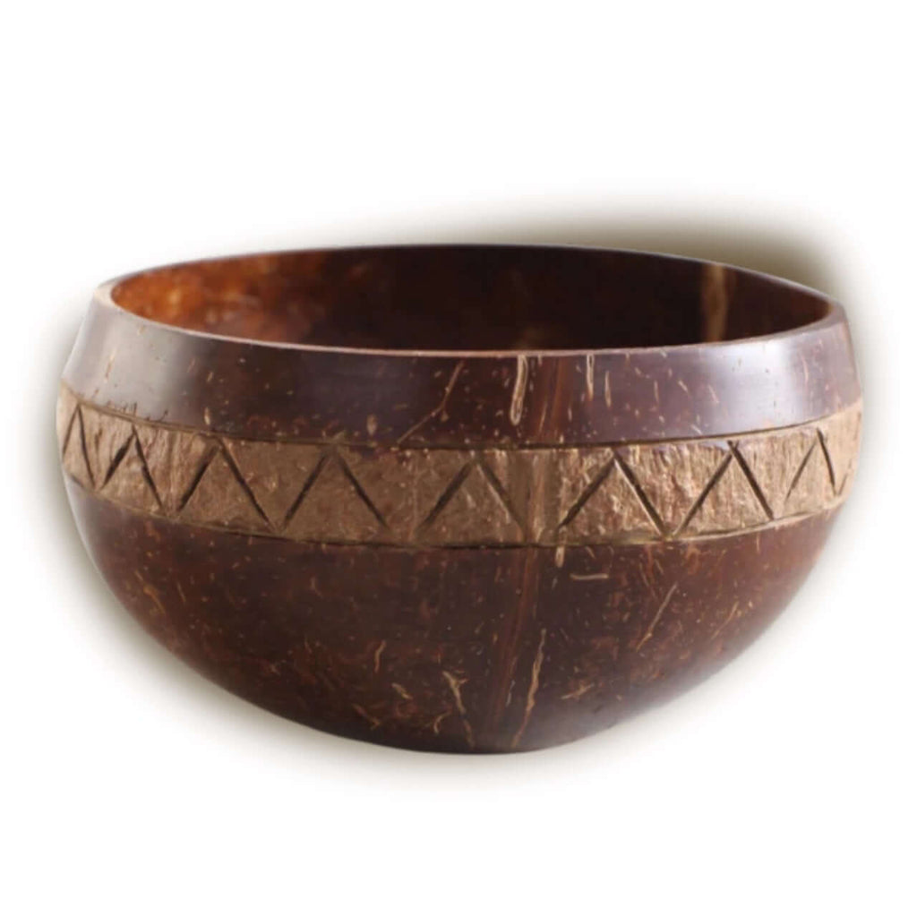 Kokosnuss Schale Indie Design (M)