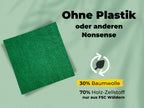 Spüllappen Forest Green Winter Edition - saugstarke Schwammtücher Plastikfrei