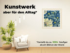 5x Art Spültücher bedruckt Set - William Morris Green Edition