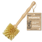 Mixing pot dishwashing brush for Thermomix & glasses - 100% vegan & plastic-free