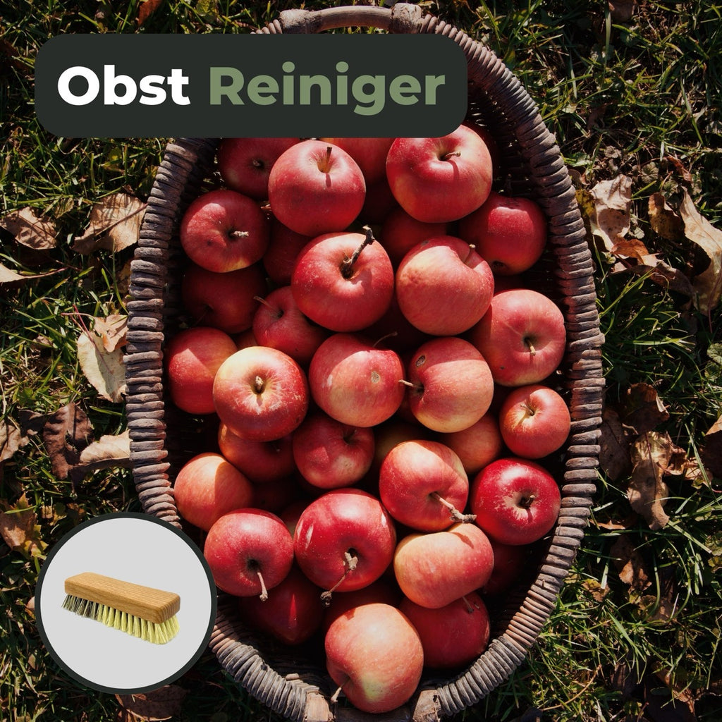 Obstreiniger-Apfel-waschen-wachs-entfernen