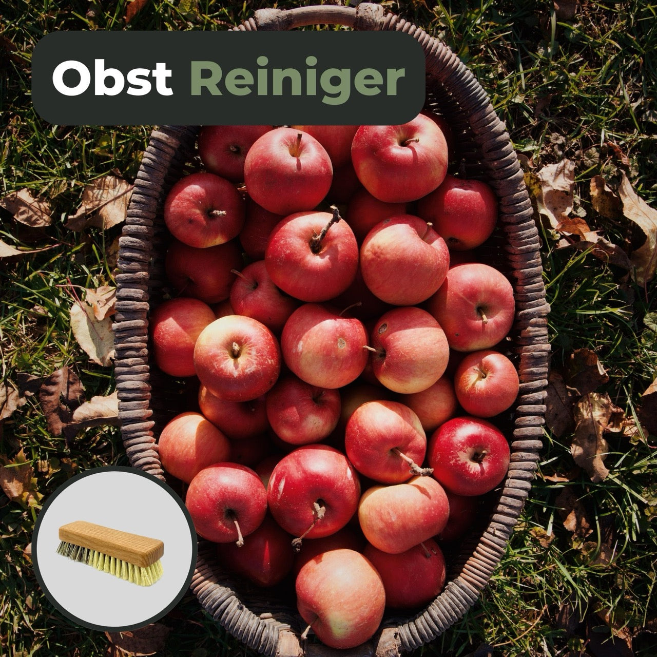 Obstreiniger-Apfel-waschen-wachs-entfernen