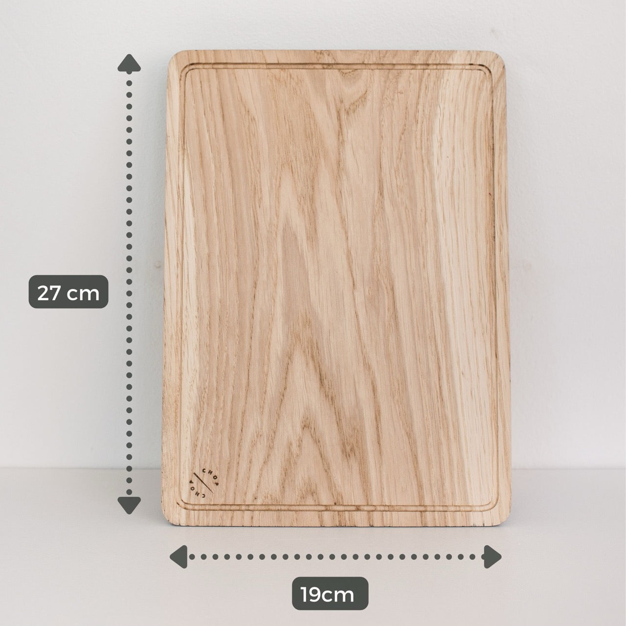 Cutting Board Schneidebrett 27x19 cm