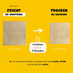 8x Spültücher Beige (Strandfeeling)