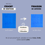 8x Spültücher Blau