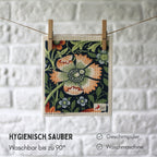 5x Art Spültücher bedruckt Set - William Morris Flower Garden