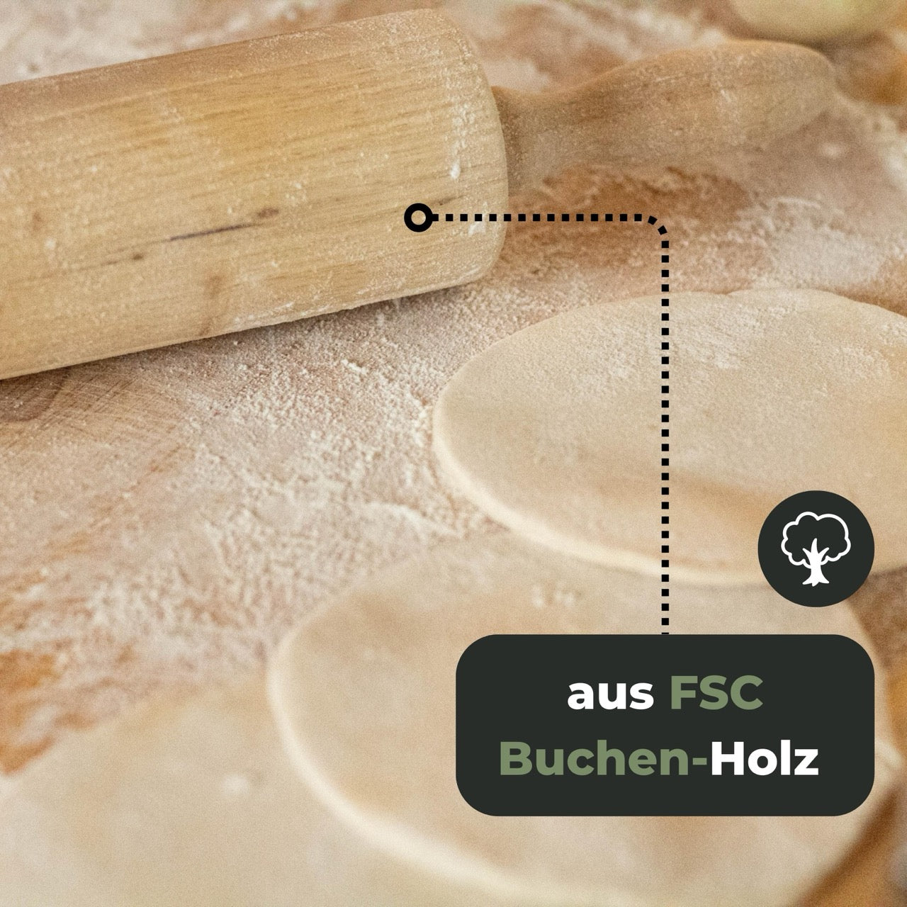Teigausroller-Holz-Buche-GS-0011