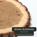 Untersetzer Holz hitzebeständig