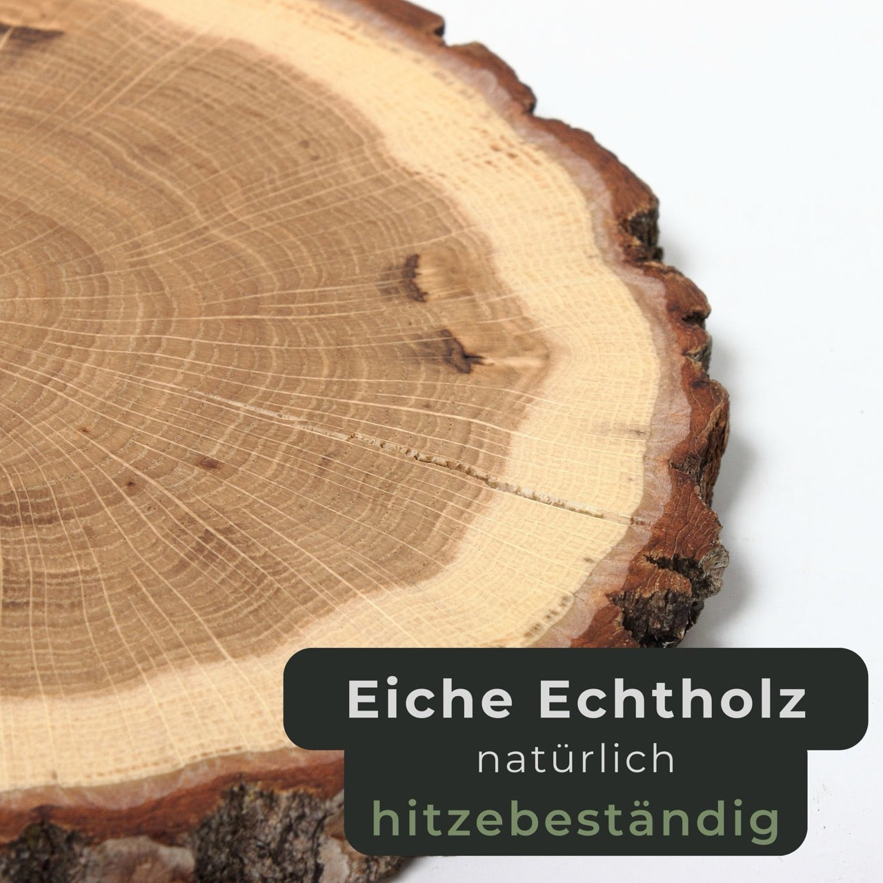 Untersetzer Holz hitzebeständig