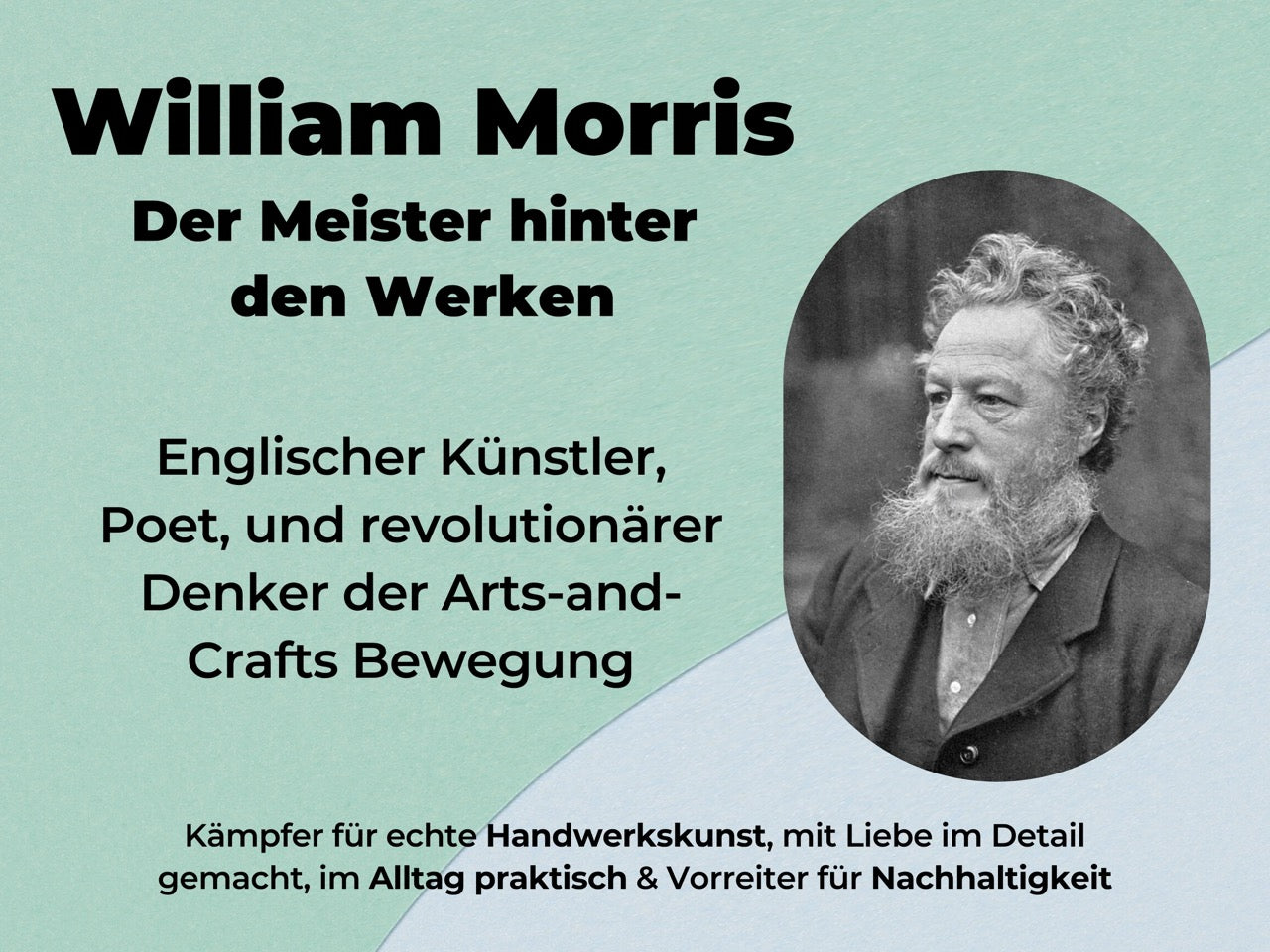 5x Art Spültücher bedruckt Set - William Morris Flower Garden
