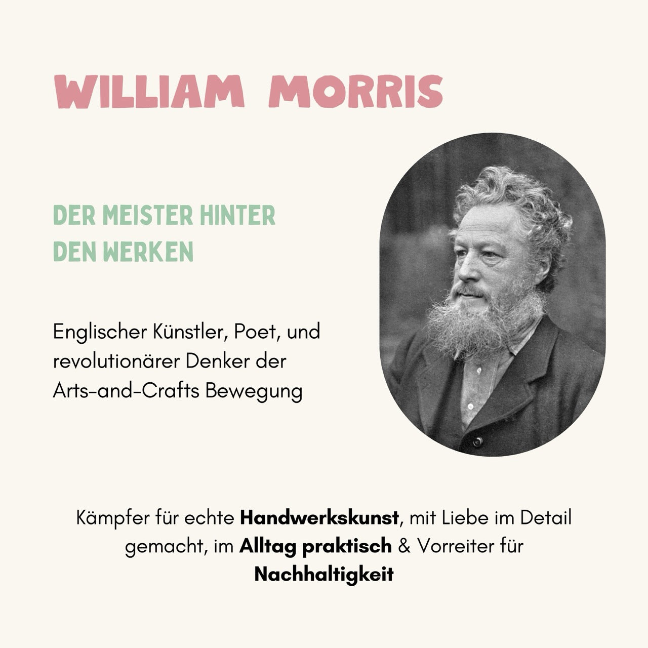 5x Art Spültücher bedruckt Set - William Morris Select Edition