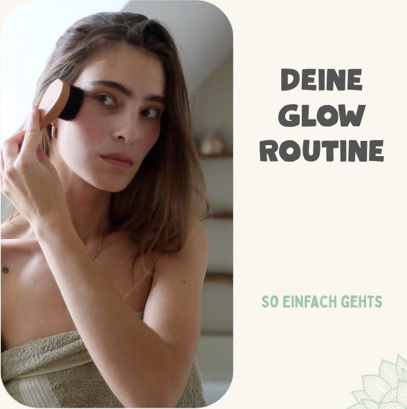 Anleitung Trockenbürsten mit Gesichtsbürste von Jana