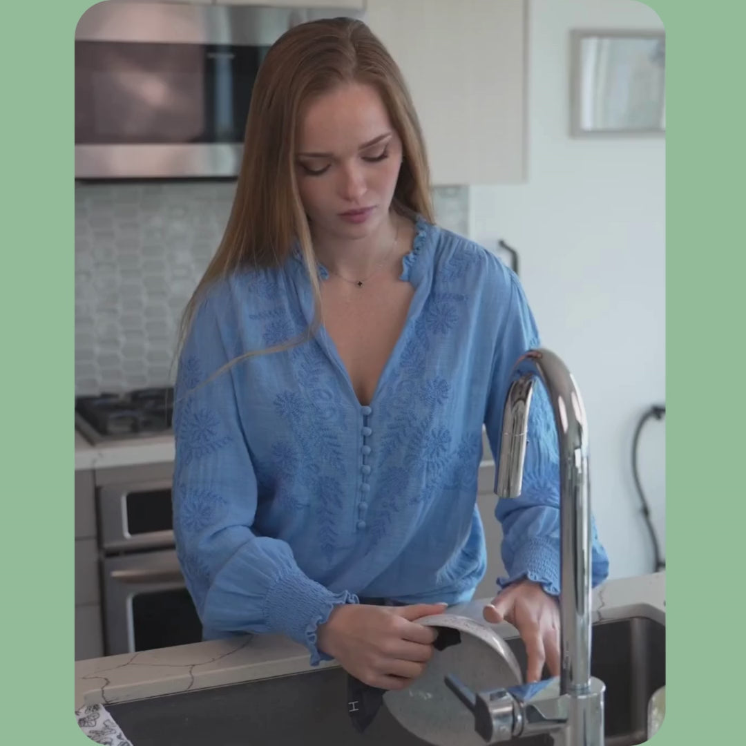 Spüllappen die nicht stinken