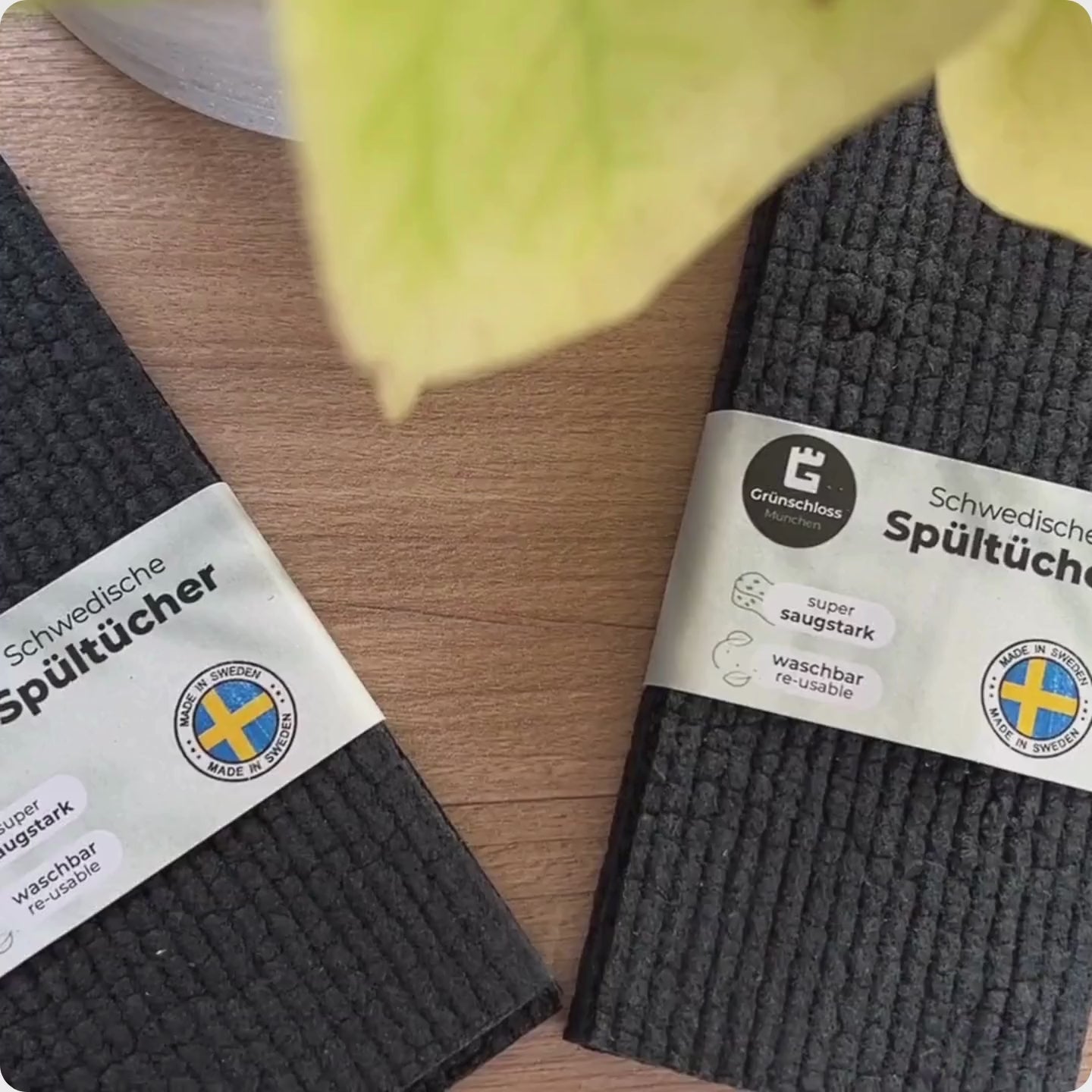 Schwedische Spültücher Erfahrung und Unterschiede